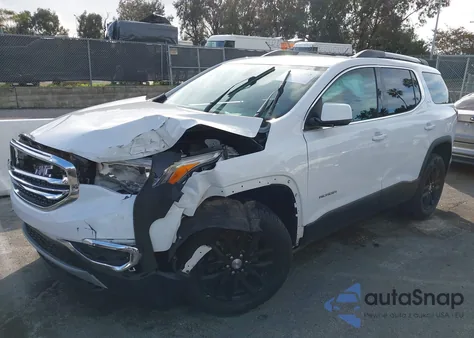 2019 GMC Acadia Slt-1 z USA, uszkodzony, nr VIN 1GKKNMLSXKZ244448